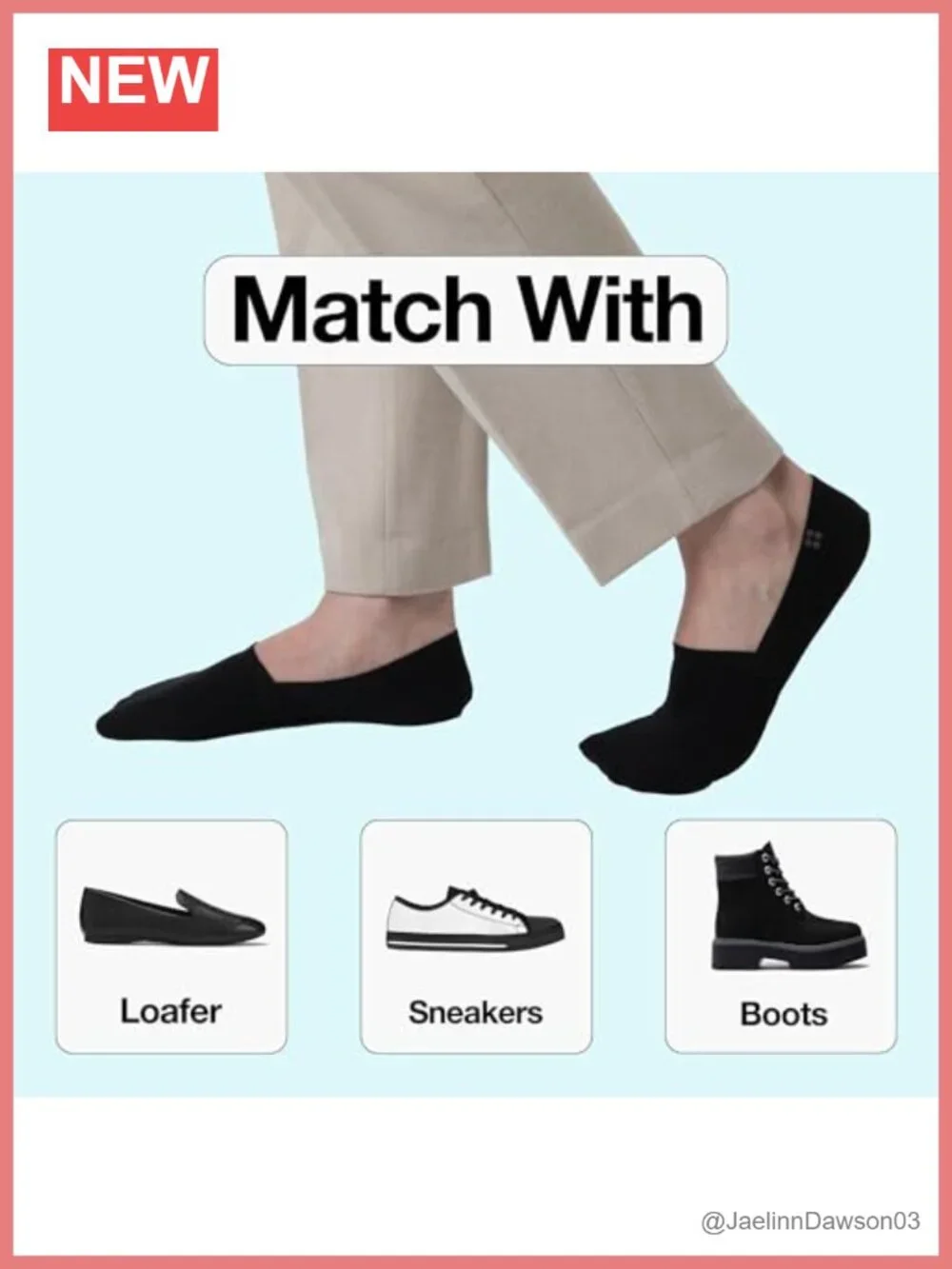 No Show Socks Non Slip Terry Cotton for Flats Loafers Sneakers Men Women 5 Pack
